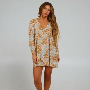 Salty Crew Layday Dress - Off White, size M